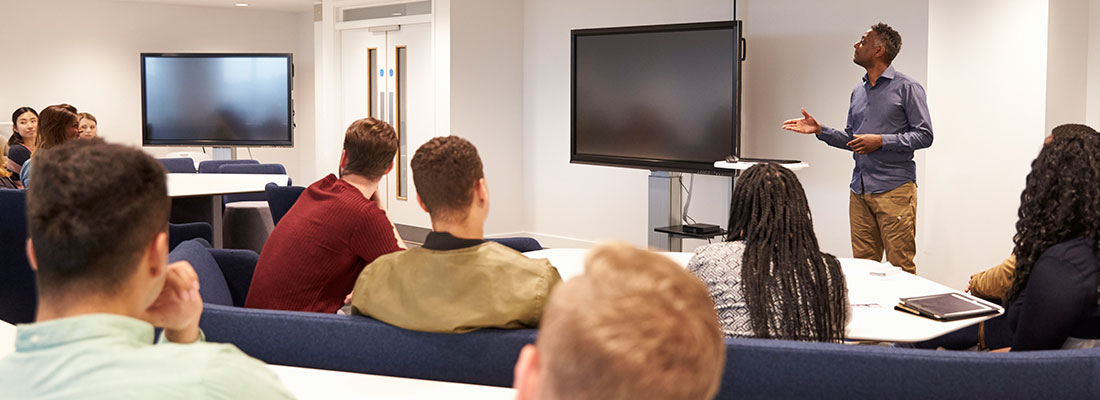 RTW Management - Classroom photo